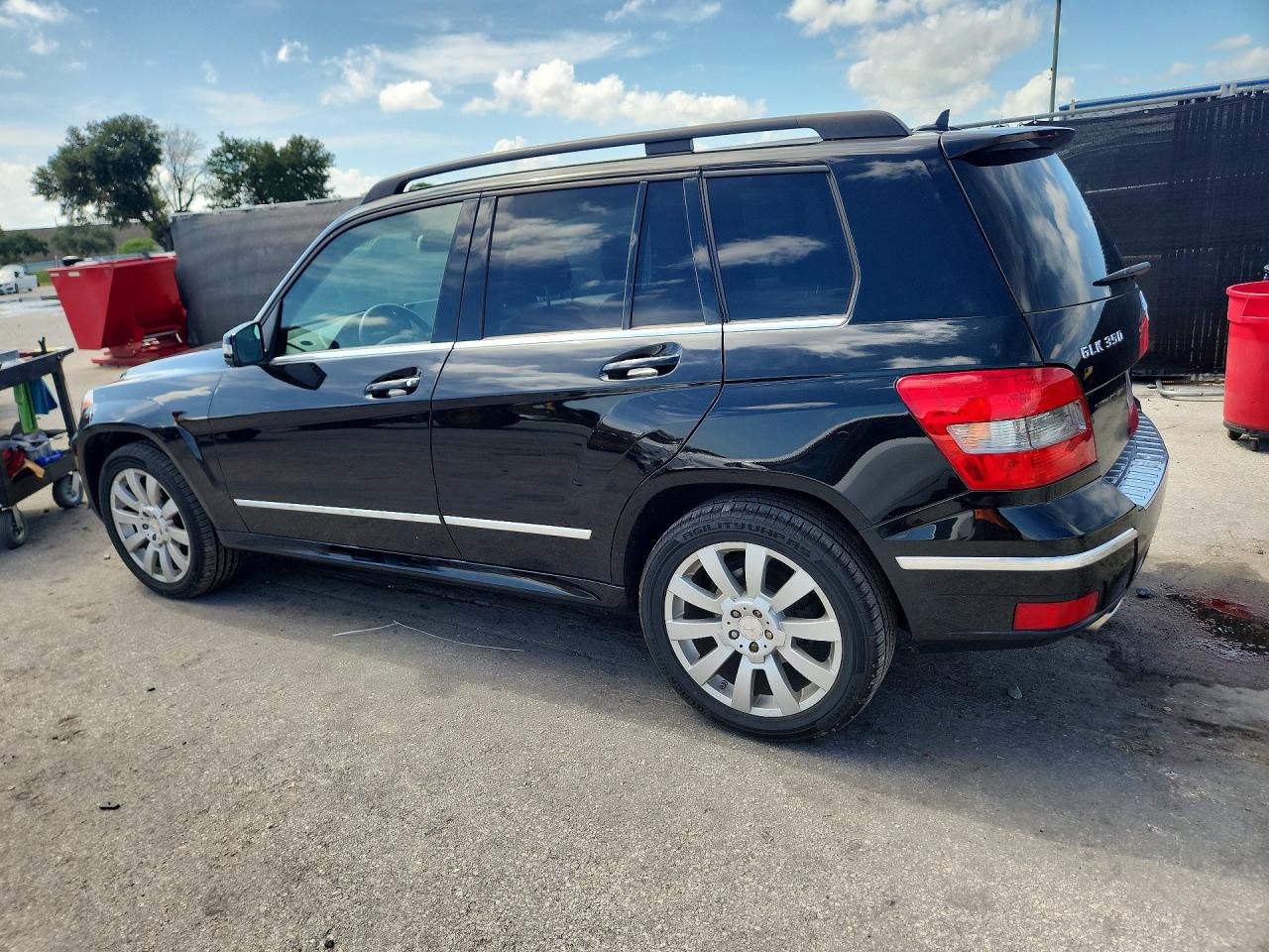 2012 Mercedes-benz Glk 350 4matic Black vin: WDCGG8HB7CF757696