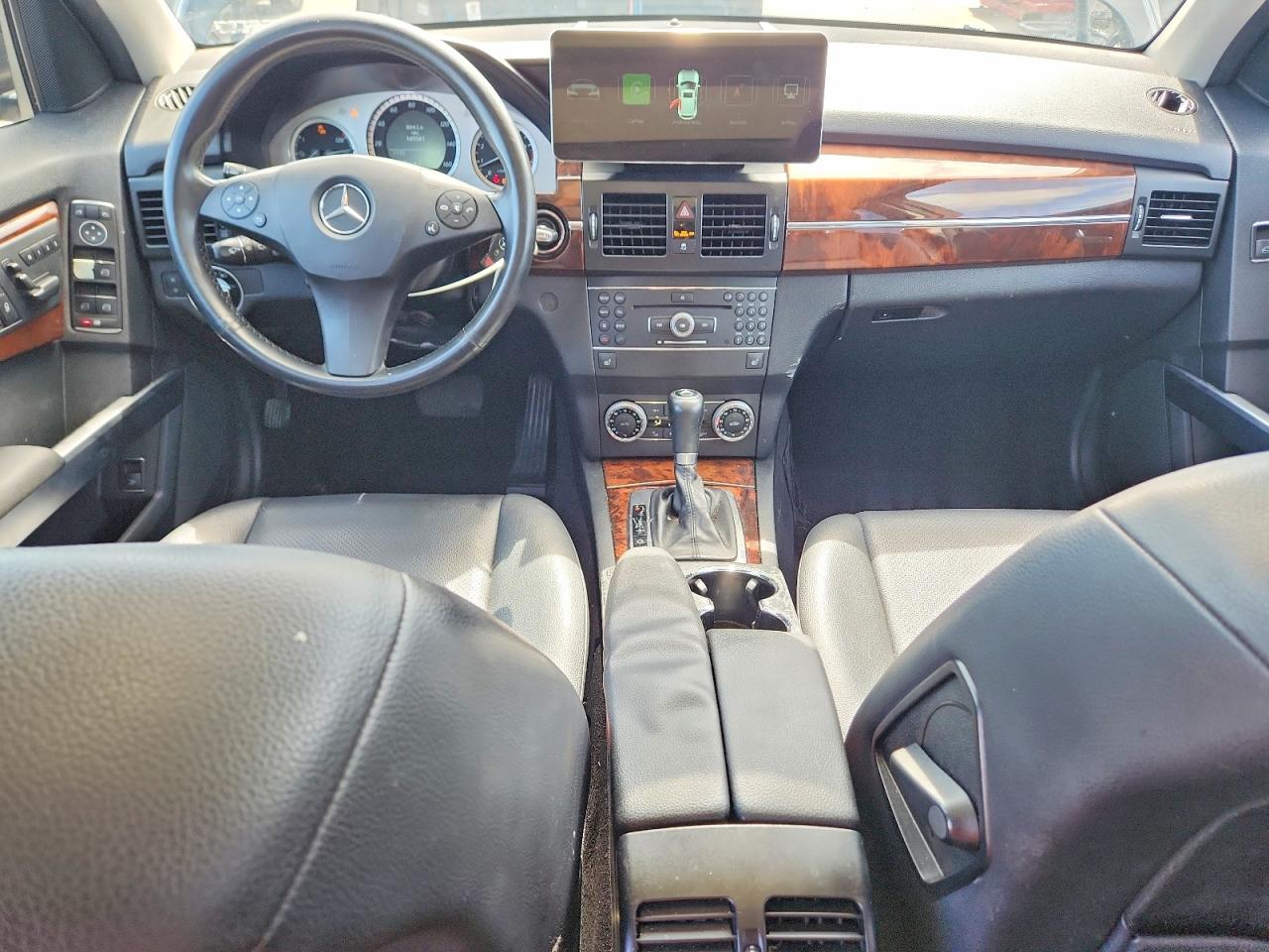 2012 Mercedes-benz Glk 350 4matic Black vin: WDCGG8HB7CF757696