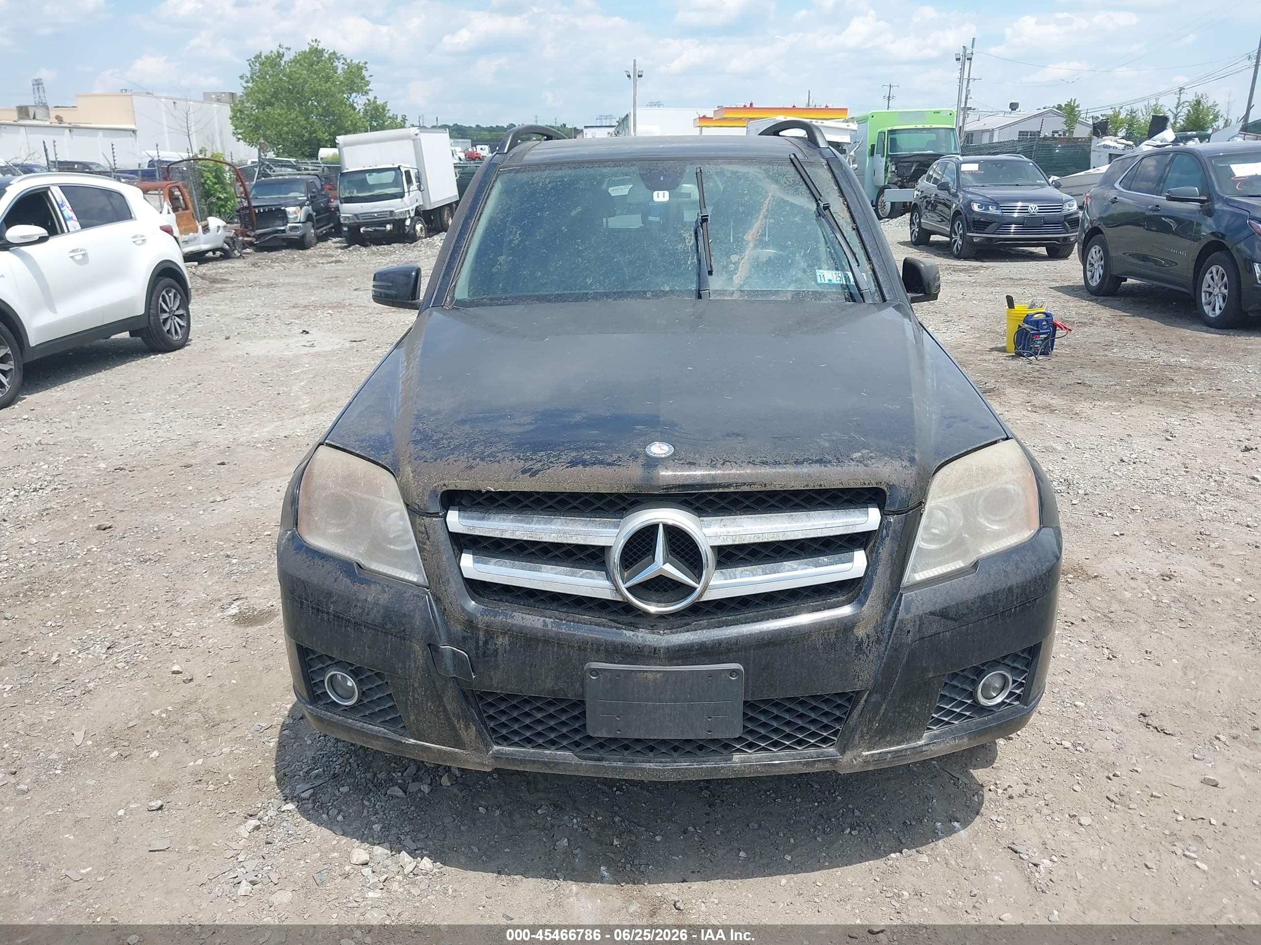 2012 Mercedes-benz Glk 350 4matic Black vin: WDCGG8HB7CF880740