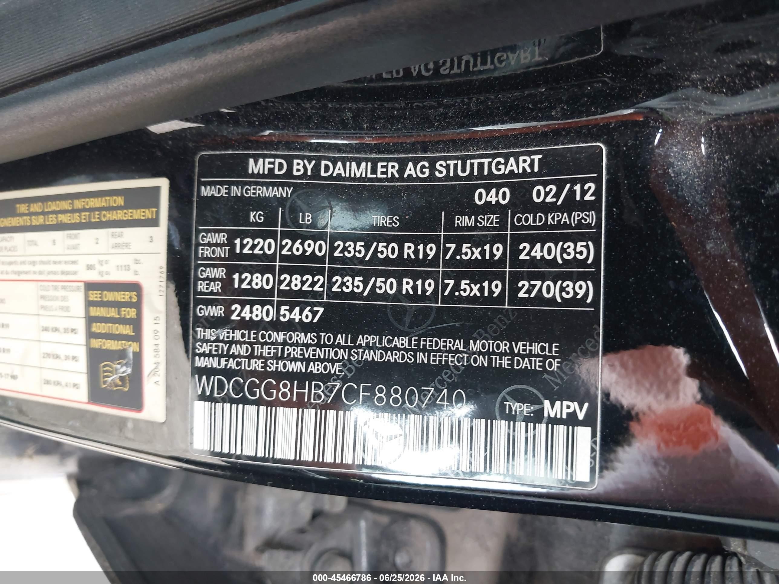 2012 Mercedes-benz Glk 350 4matic Black vin: WDCGG8HB7CF880740