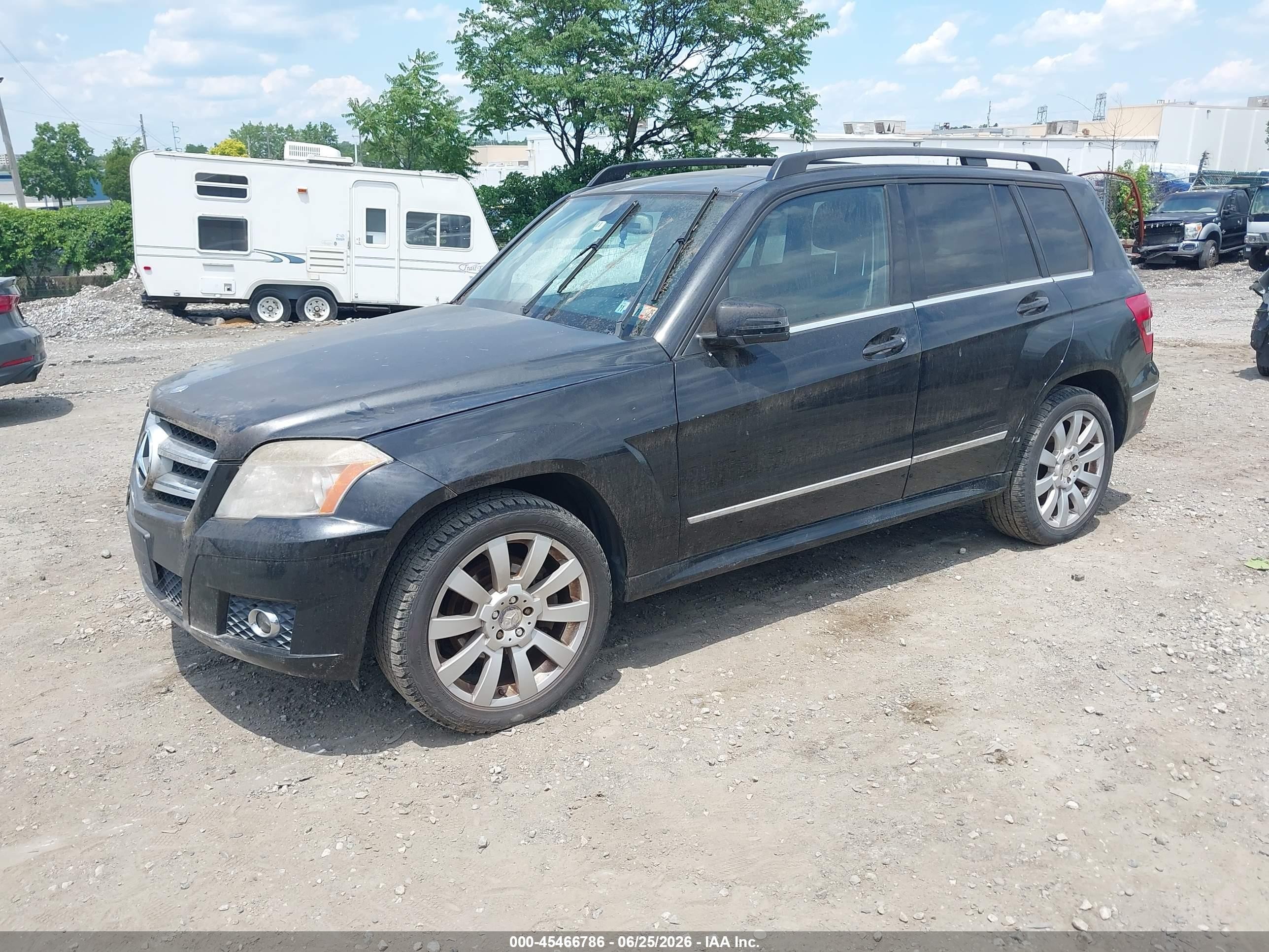 2012 Mercedes-benz Glk 350 4matic Black vin: WDCGG8HB7CF880740