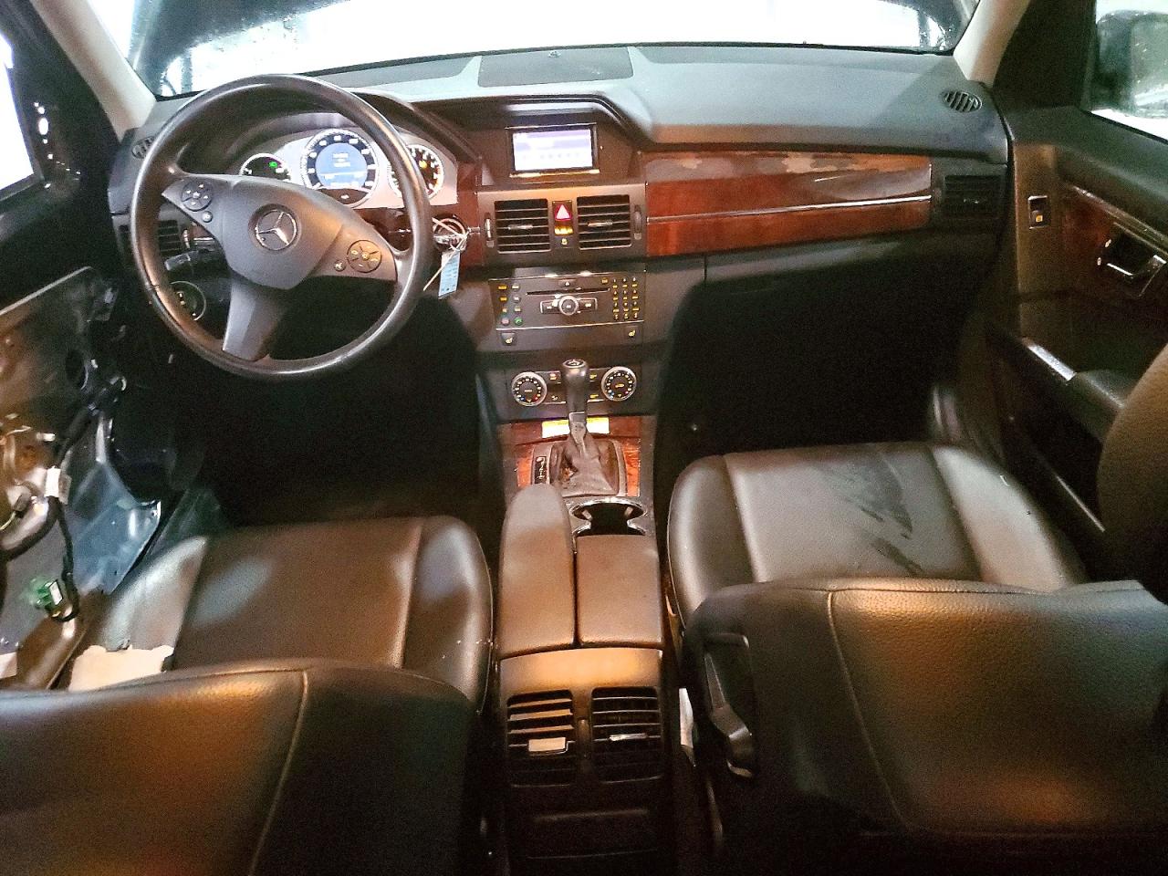 2012 Mercedes-benz Glk 350 4matic Черный vin: WDCGG8HB7CF896534