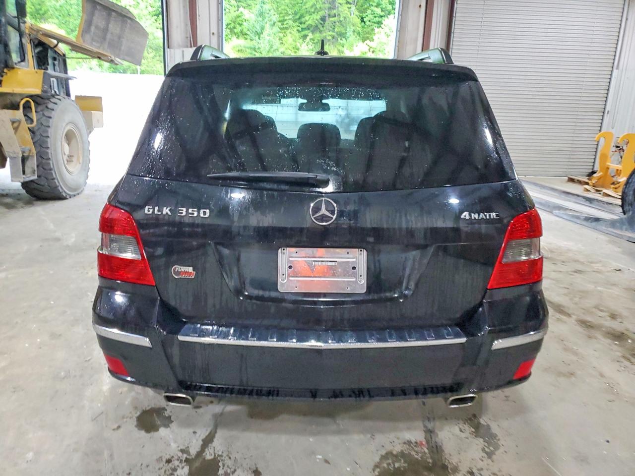 2012 Mercedes-benz Glk 350 4matic Черный vin: WDCGG8HB7CF896534