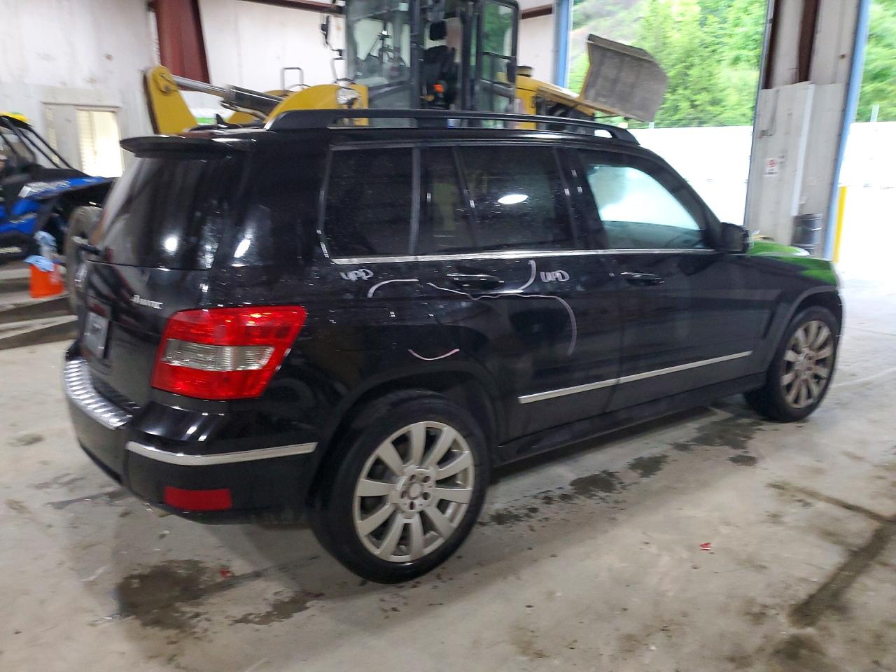 2012 Mercedes-benz Glk 350 4matic Черный vin: WDCGG8HB7CF896534