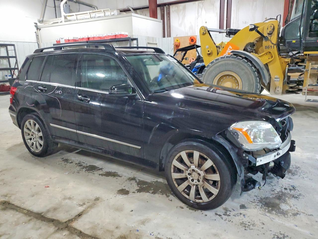 2012 Mercedes-benz Glk 350 4matic Черный vin: WDCGG8HB7CF896534