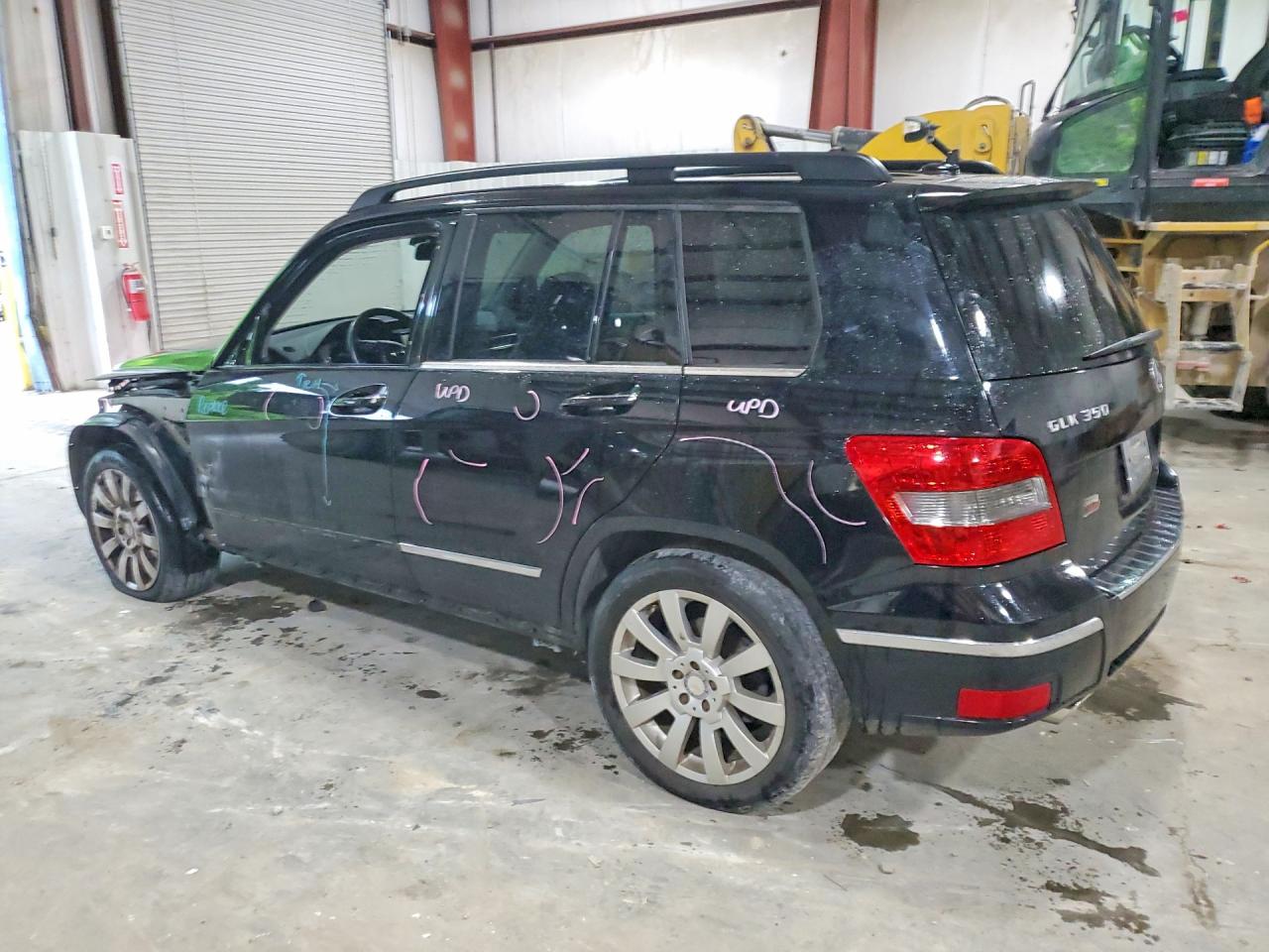 2012 Mercedes-benz Glk 350 4matic Черный vin: WDCGG8HB7CF896534