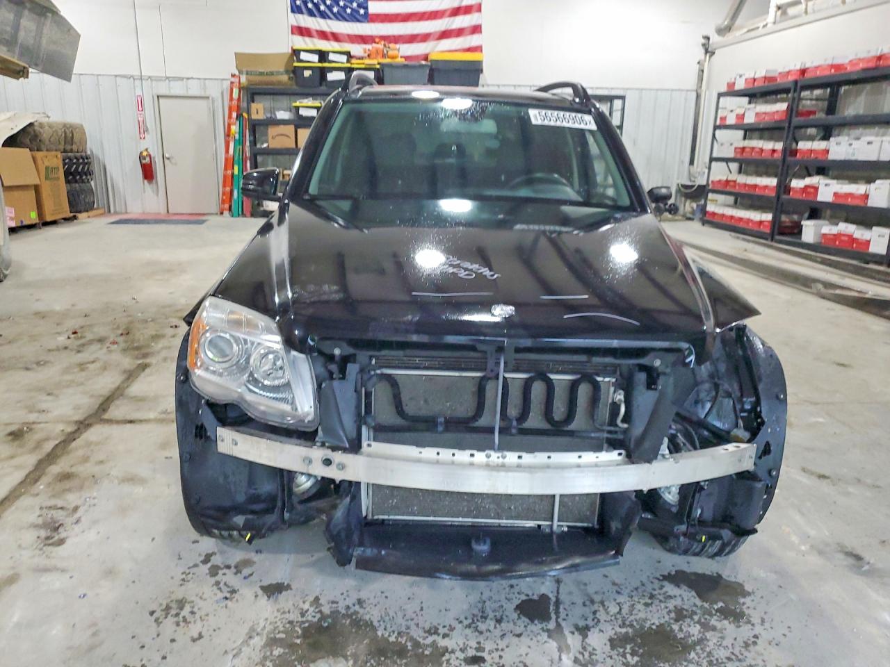 2012 Mercedes-benz Glk 350 4matic Черный vin: WDCGG8HB7CF896534