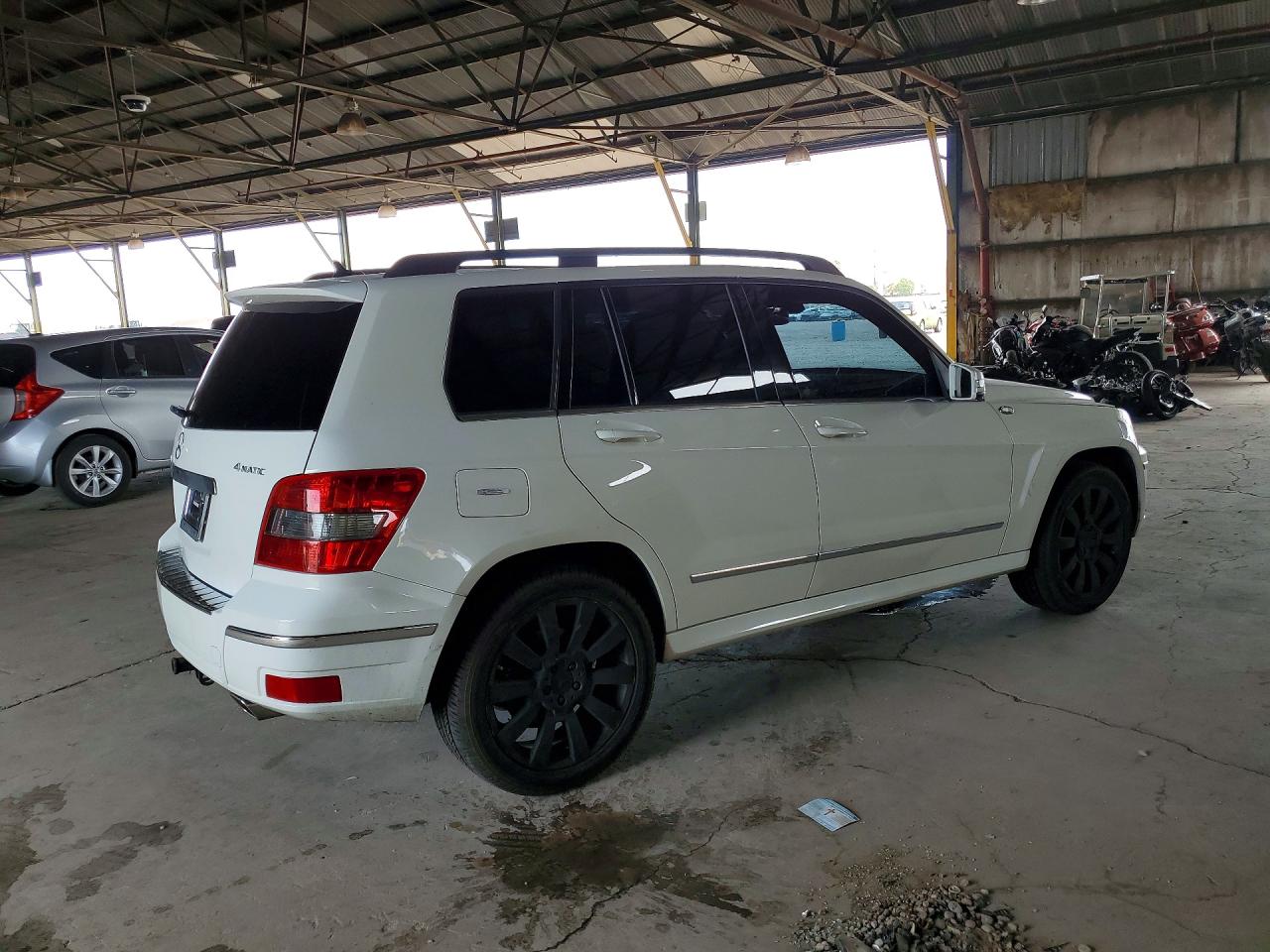 2012 Mercedes-benz Glk 350 4matic White vin: WDCGG8HB7CF898459