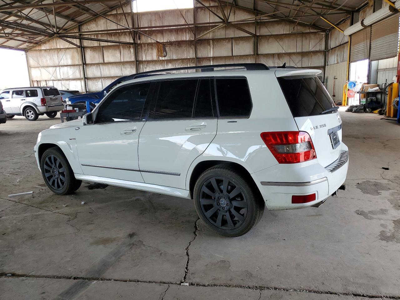 2012 Mercedes-benz Glk 350 4matic White vin: WDCGG8HB7CF898459