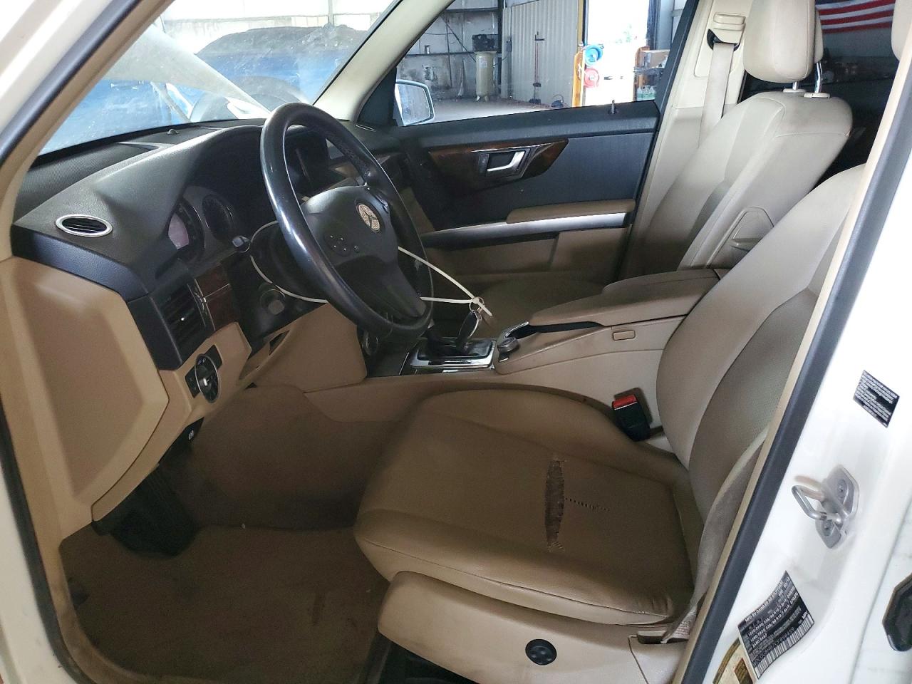 2012 Mercedes-benz Glk 350 4matic White vin: WDCGG8HB7CF898459