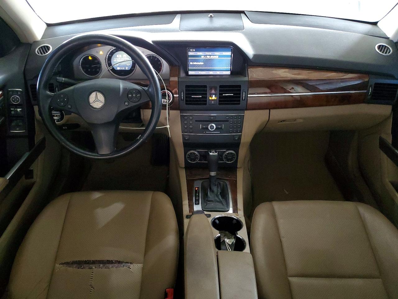 2012 Mercedes-benz Glk 350 4matic White vin: WDCGG8HB7CF898459