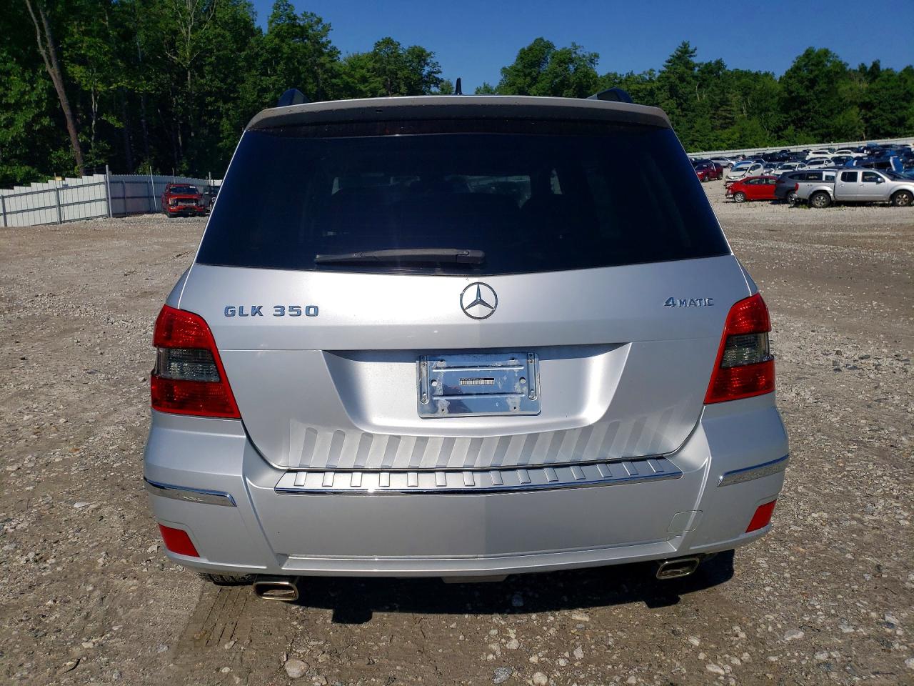 2012 Mercedes-benz Glk 350 4matic Silver vin: WDCGG8HB7CF901604