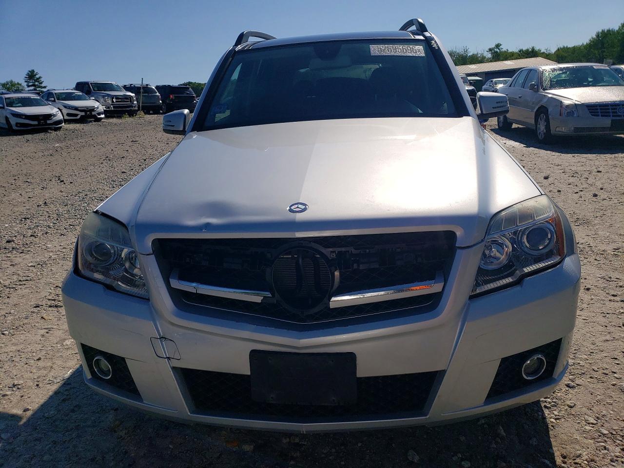 2012 Mercedes-benz Glk 350 4matic Silver vin: WDCGG8HB7CF901604