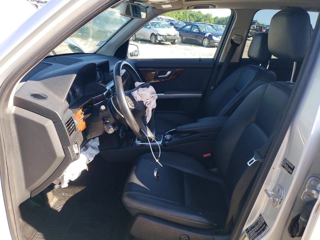 2012 Mercedes-benz Glk 350 4matic Silver vin: WDCGG8HB7CF901604