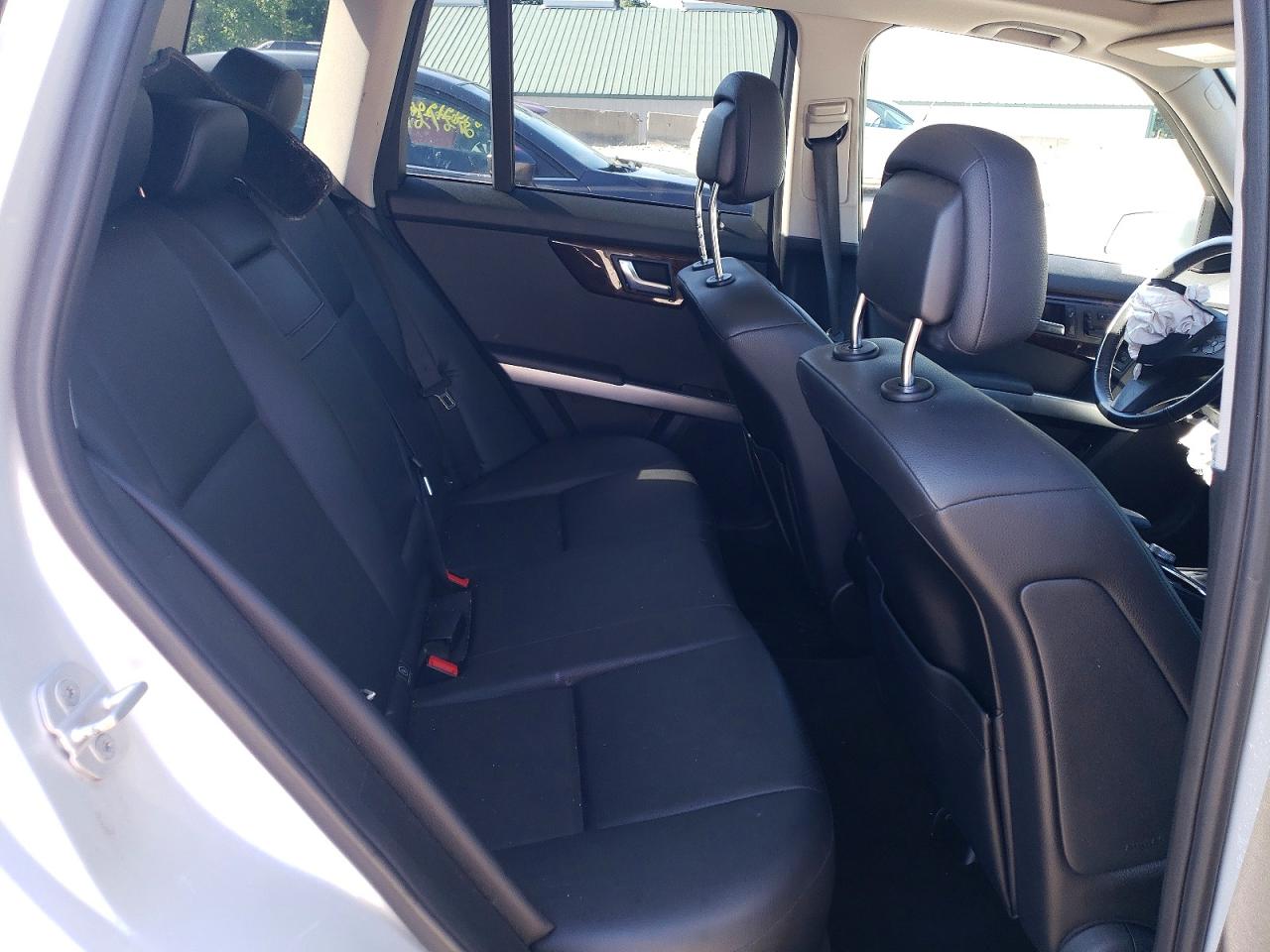 2012 Mercedes-benz Glk 350 4matic Silver vin: WDCGG8HB7CF901604