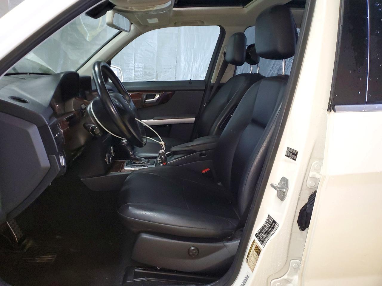 2012 Mercedes-benz Glk 350 4matic White vin: WDCGG8HB7CF922968