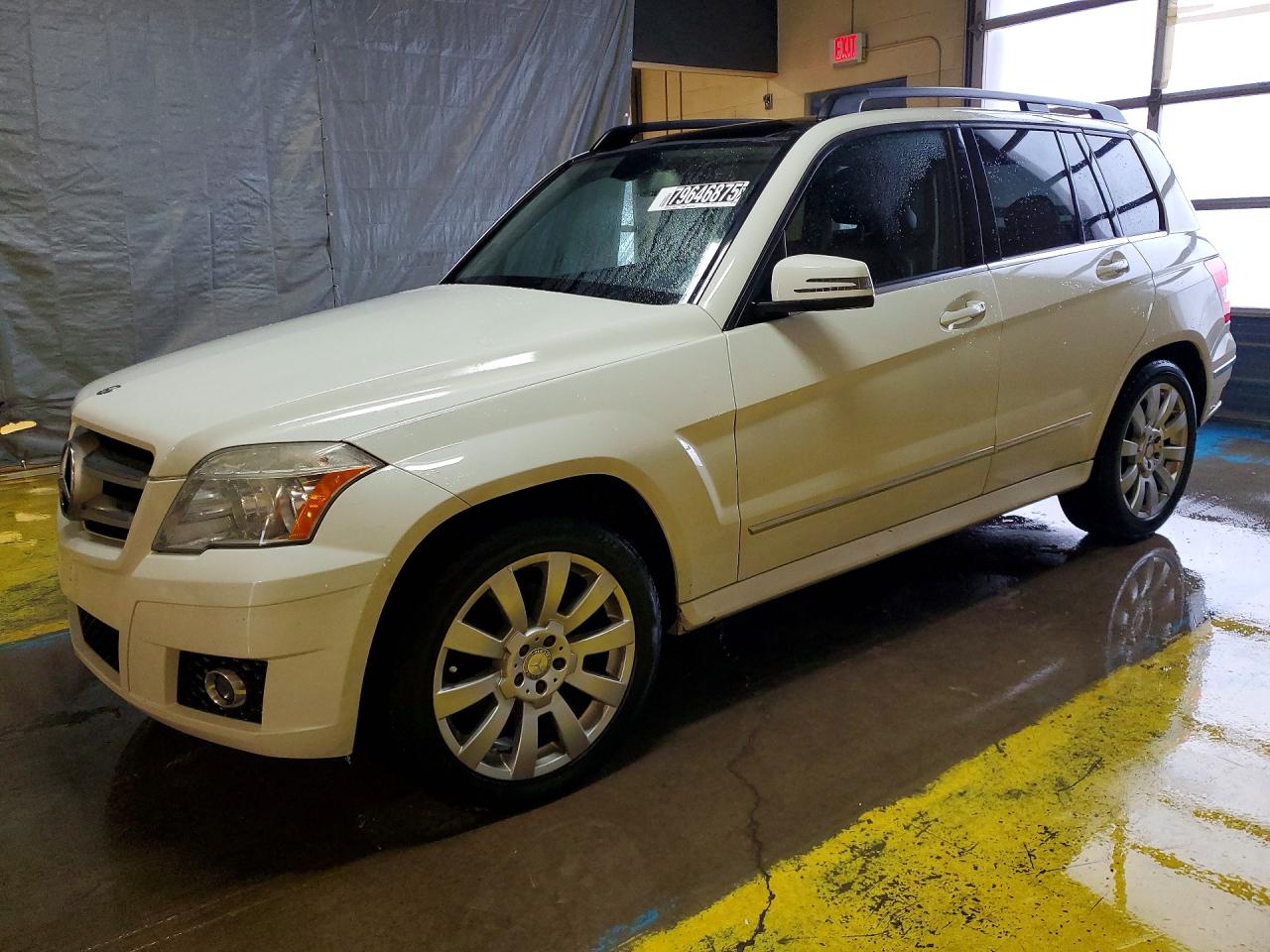 2012 Mercedes-benz Glk 350 4matic White vin: WDCGG8HB7CF922968