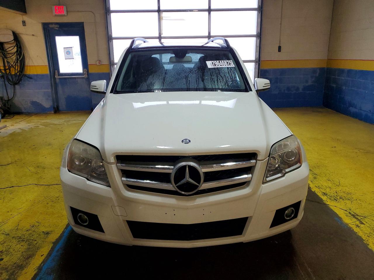 2012 Mercedes-benz Glk 350 4matic White vin: WDCGG8HB7CF922968