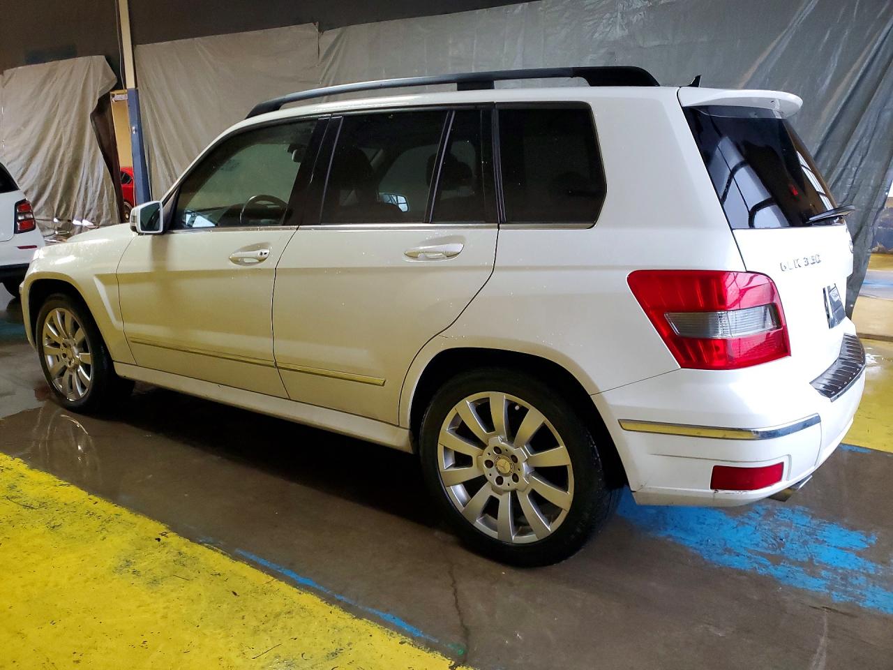 2012 Mercedes-benz Glk 350 4matic White vin: WDCGG8HB7CF922968