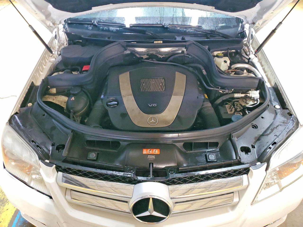 2012 Mercedes-benz Glk 350 4matic White vin: WDCGG8HB7CF922968