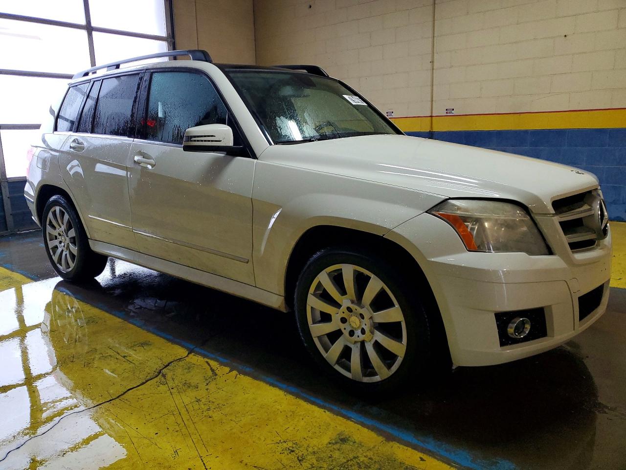 2012 Mercedes-benz Glk 350 4matic White vin: WDCGG8HB7CF922968