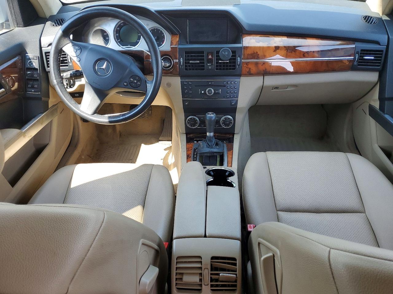 2010 Mercedes-benz Glk 350 4matic Silver vin: WDCGG8HB8AF318682