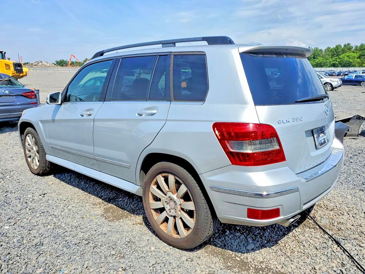 2010 Mercedes-benz Glk 350 4matic Silver vin: WDCGG8HB8AF318682