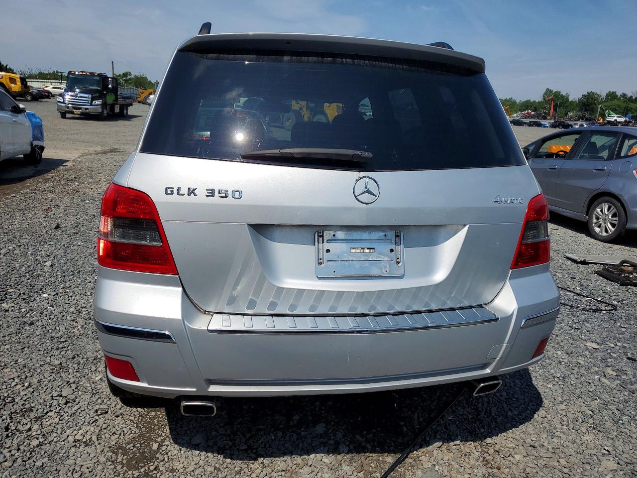 2010 Mercedes-benz Glk 350 4matic Silver vin: WDCGG8HB8AF318682