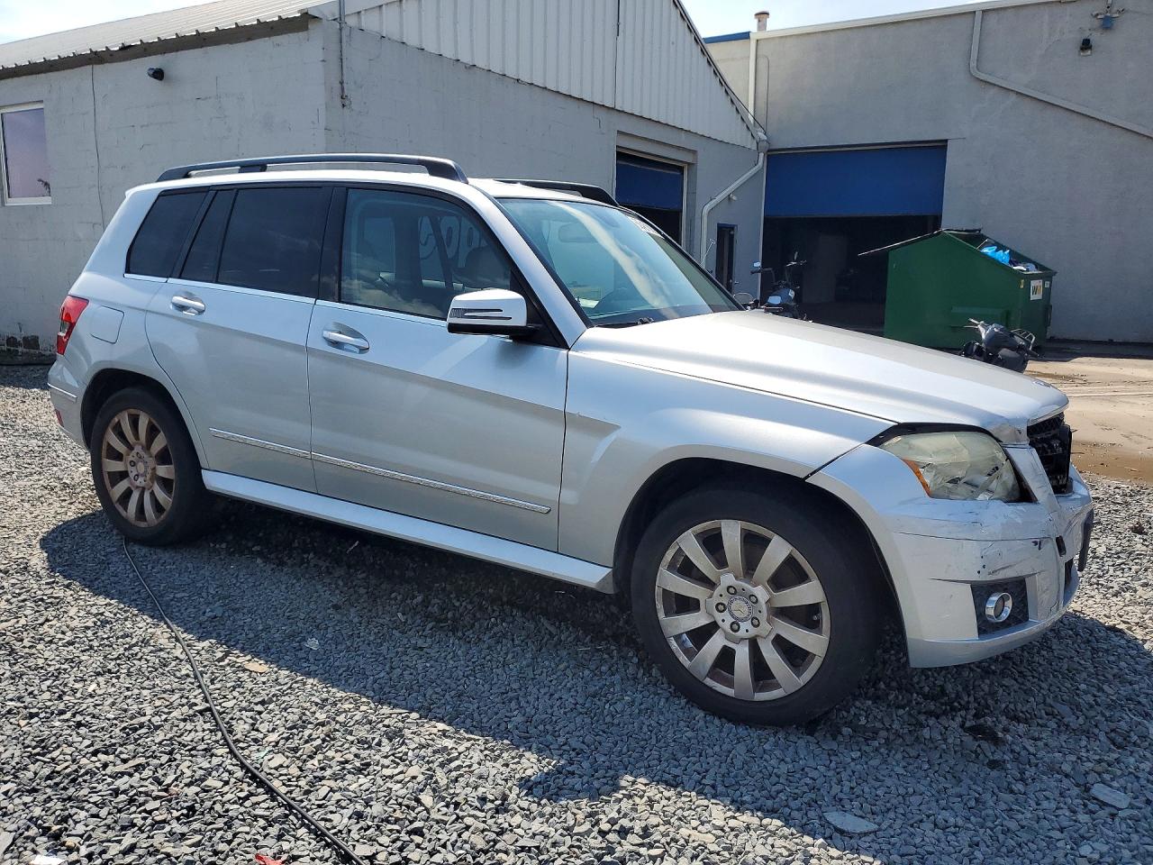 2010 Mercedes-benz Glk 350 4matic Silver vin: WDCGG8HB8AF318682