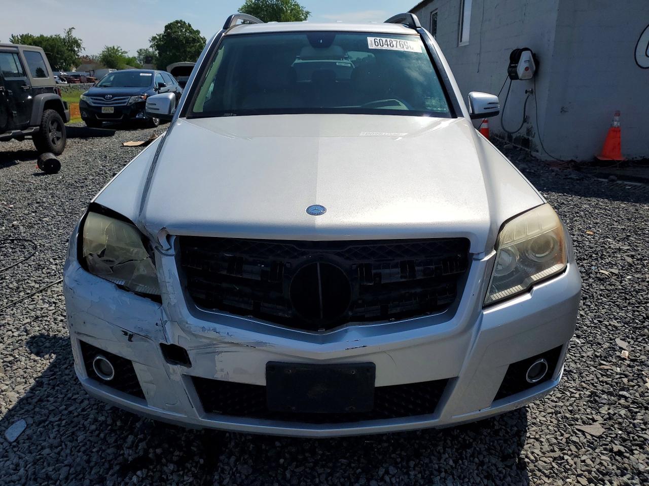 2010 Mercedes-benz Glk 350 4matic Silver vin: WDCGG8HB8AF318682