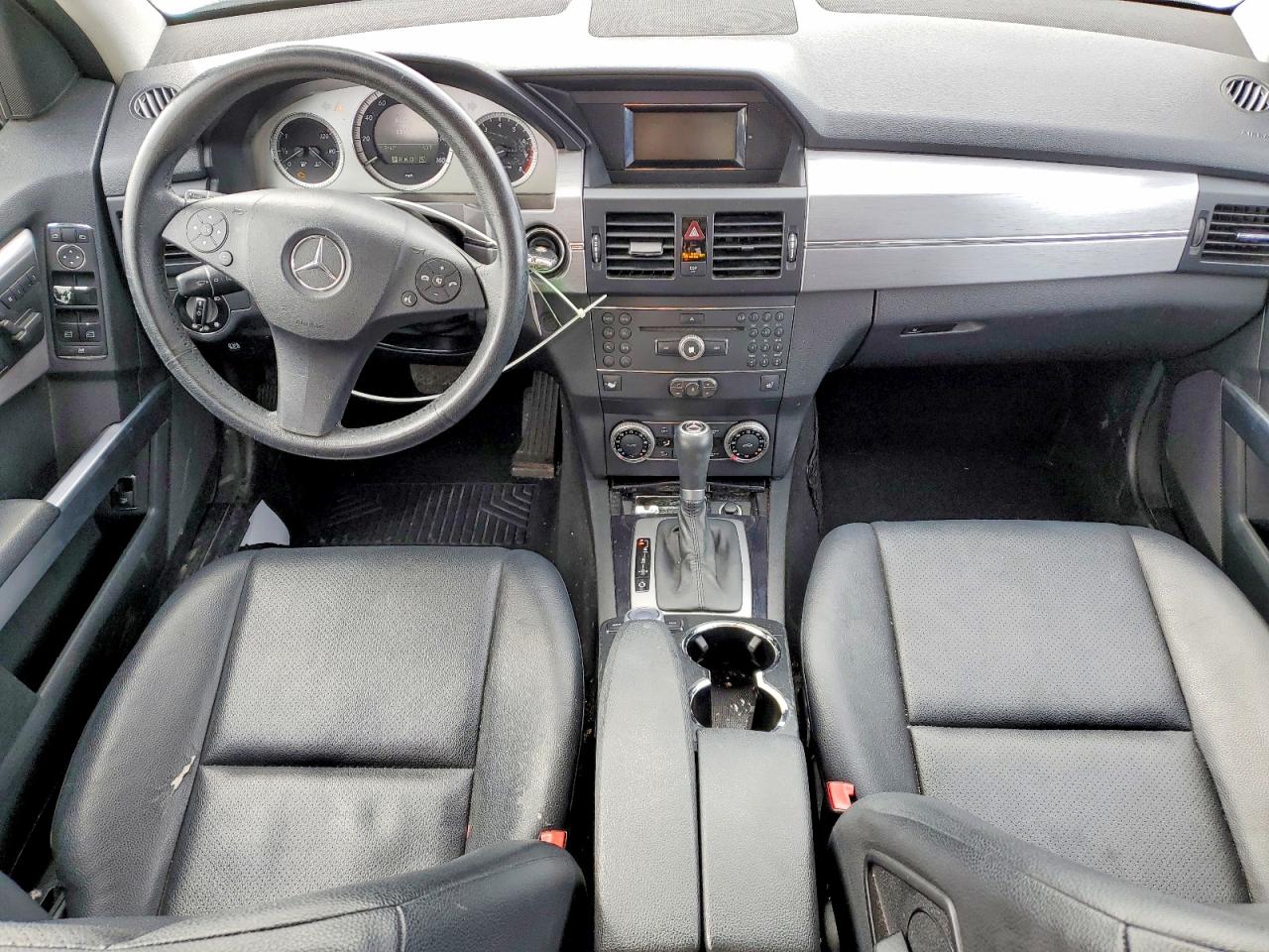 2010 Mercedes-benz Glk 350 4matic White vin: WDCGG8HB8AF332095