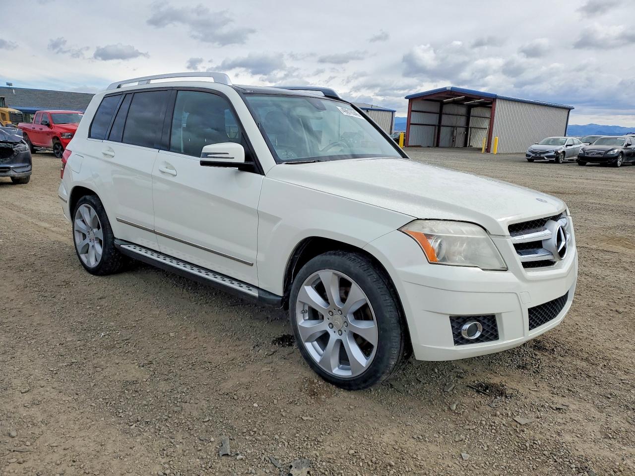 2010 Mercedes-benz Glk 350 4matic White vin: WDCGG8HB8AF332095