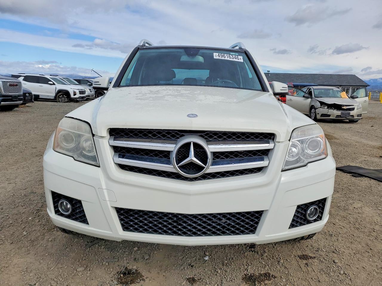 2010 Mercedes-benz Glk 350 4matic White vin: WDCGG8HB8AF332095