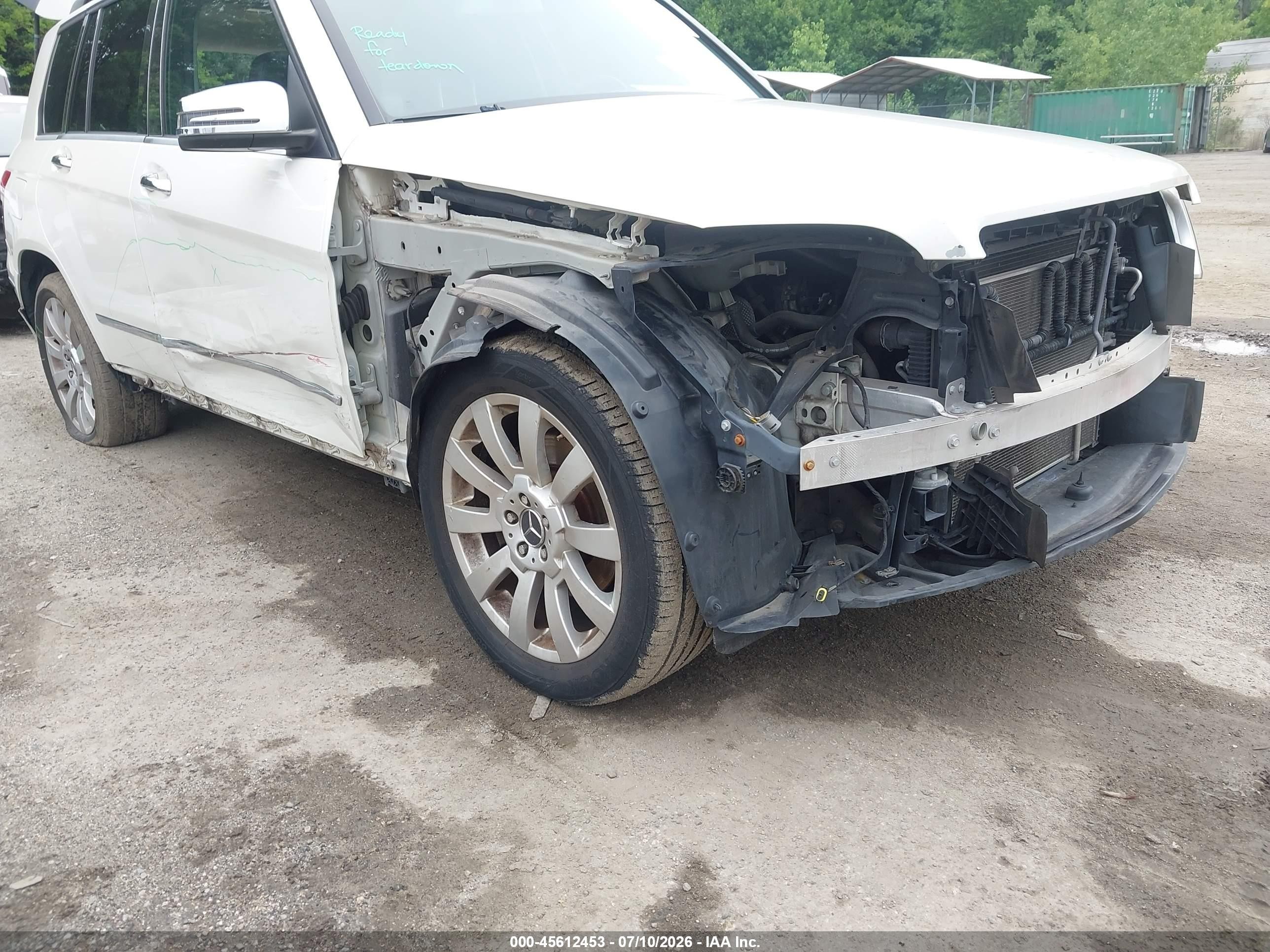 2010 Mercedes-benz Glk 350 4matic White vin: WDCGG8HB8AF373889
