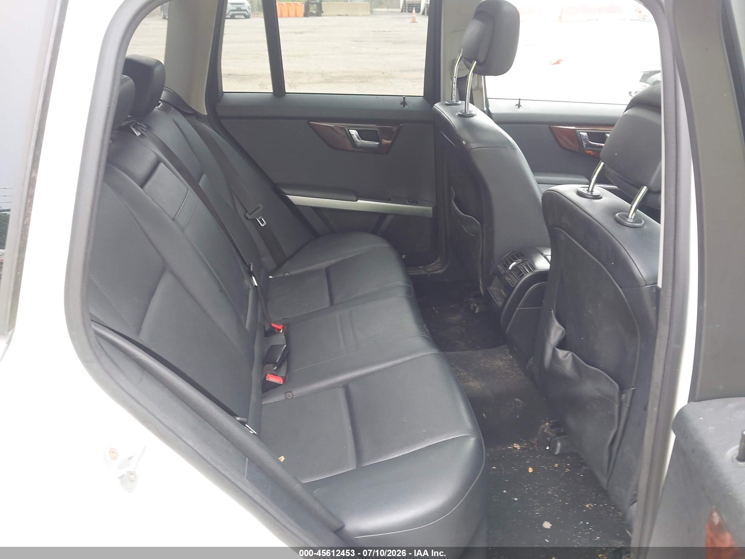 2010 Mercedes-benz Glk 350 4matic White vin: WDCGG8HB8AF373889