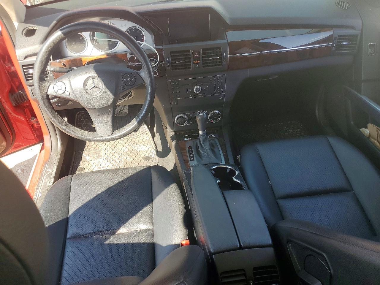 2010 Mercedes-benz Glk 350 4matic Красный vin: WDCGG8HB8AF437753