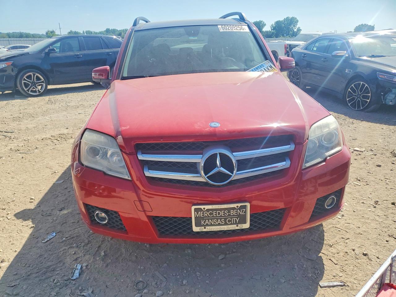 2010 Mercedes-benz Glk 350 4matic Красный vin: WDCGG8HB8AF437753