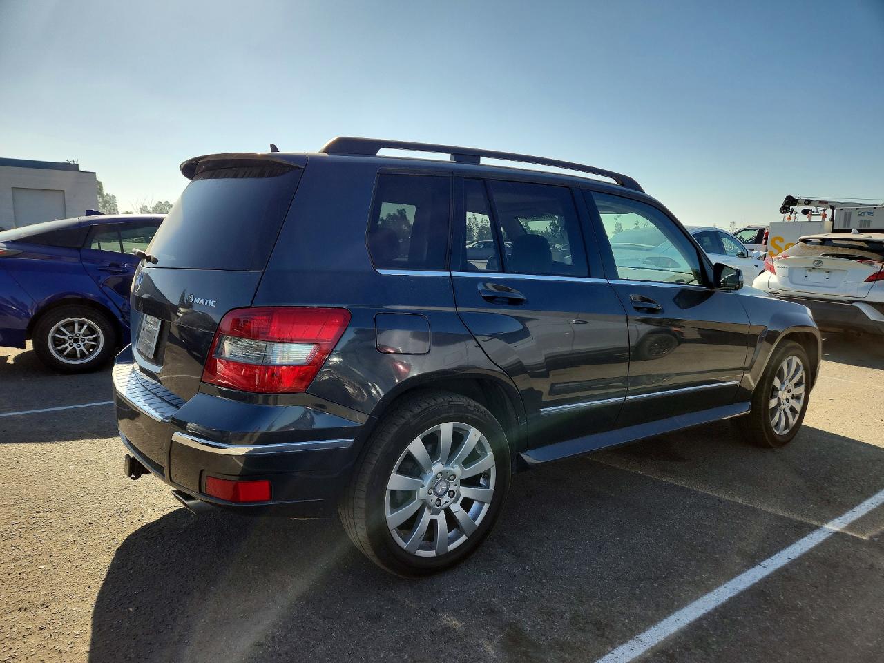 2010 Mercedes-benz Glk-class Glk350 4-matic Синий vin: WDCGG8HB8AF481641