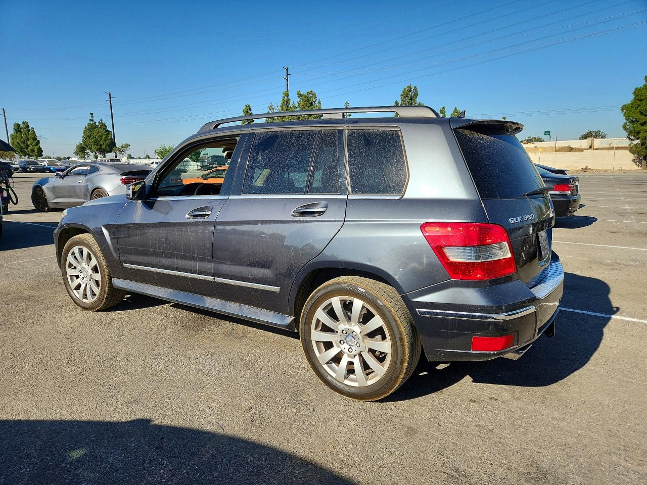 2010 Mercedes-benz Glk-class Glk350 4-matic Синий vin: WDCGG8HB8AF481641