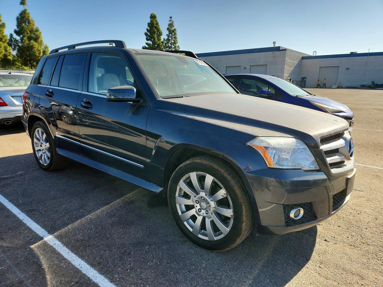 2010 Mercedes-benz Glk-class Glk350 4-matic Синий vin: WDCGG8HB8AF481641