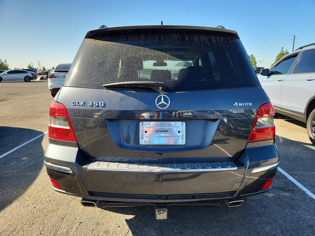 2010 Mercedes-benz Glk-class Glk350 4-matic Синий vin: WDCGG8HB8AF481641