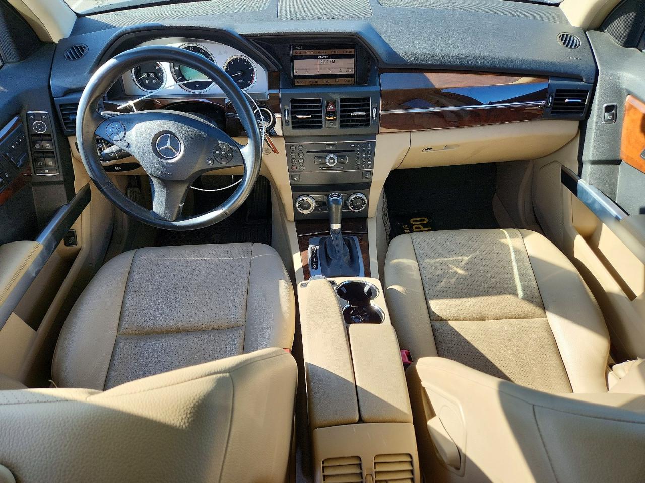2010 Mercedes-benz Glk-class Glk350 4-matic Синий vin: WDCGG8HB8AF481641
