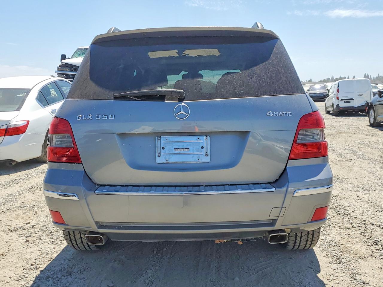 2011 Mercedes-benz Glk 350 4matic Серебряный vin: WDCGG8HB8BF582583