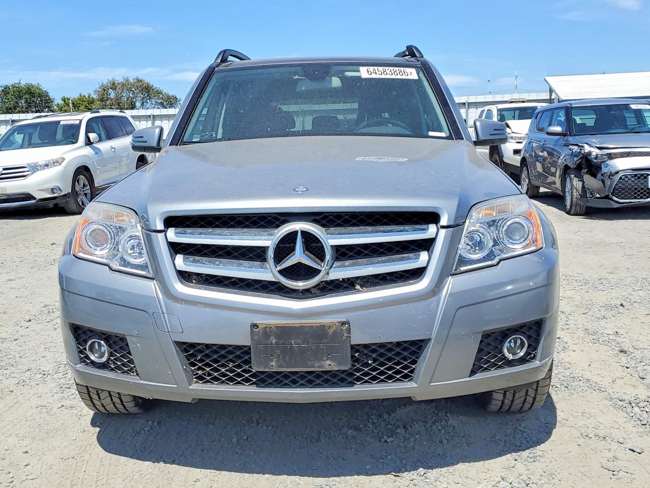 2011 Mercedes-benz Glk 350 4matic Серебряный vin: WDCGG8HB8BF582583