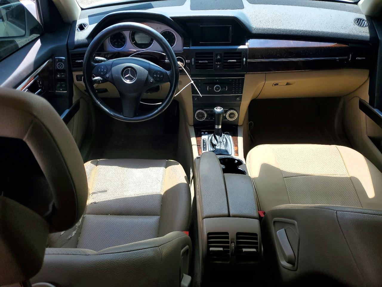 2011 Mercedes-benz Glk 350 4matic Белый vin: WDCGG8HB8BF604047