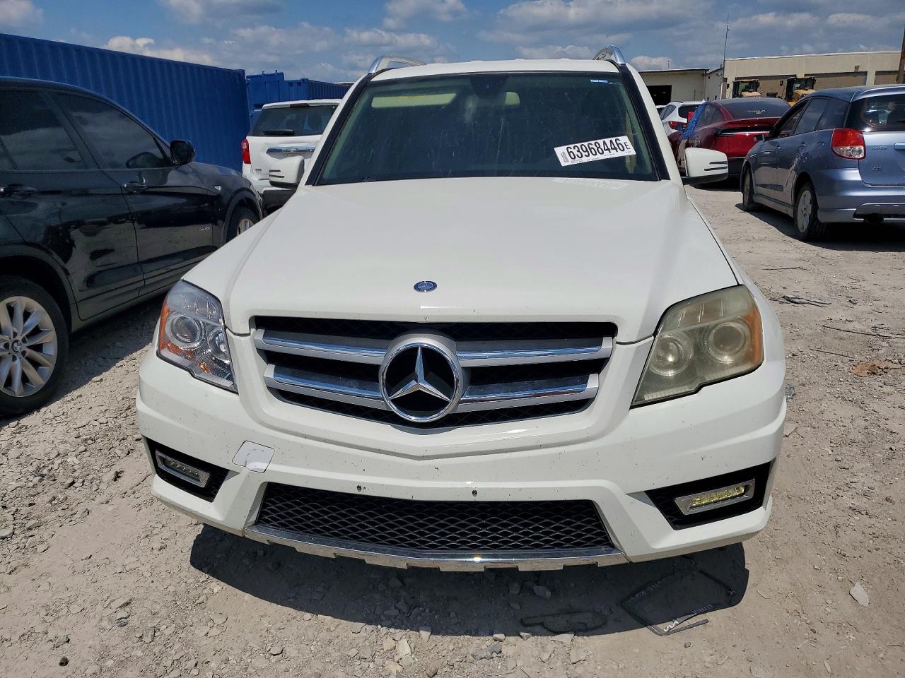 2011 Mercedes-benz Glk 350 4matic Белый vin: WDCGG8HB8BF604047