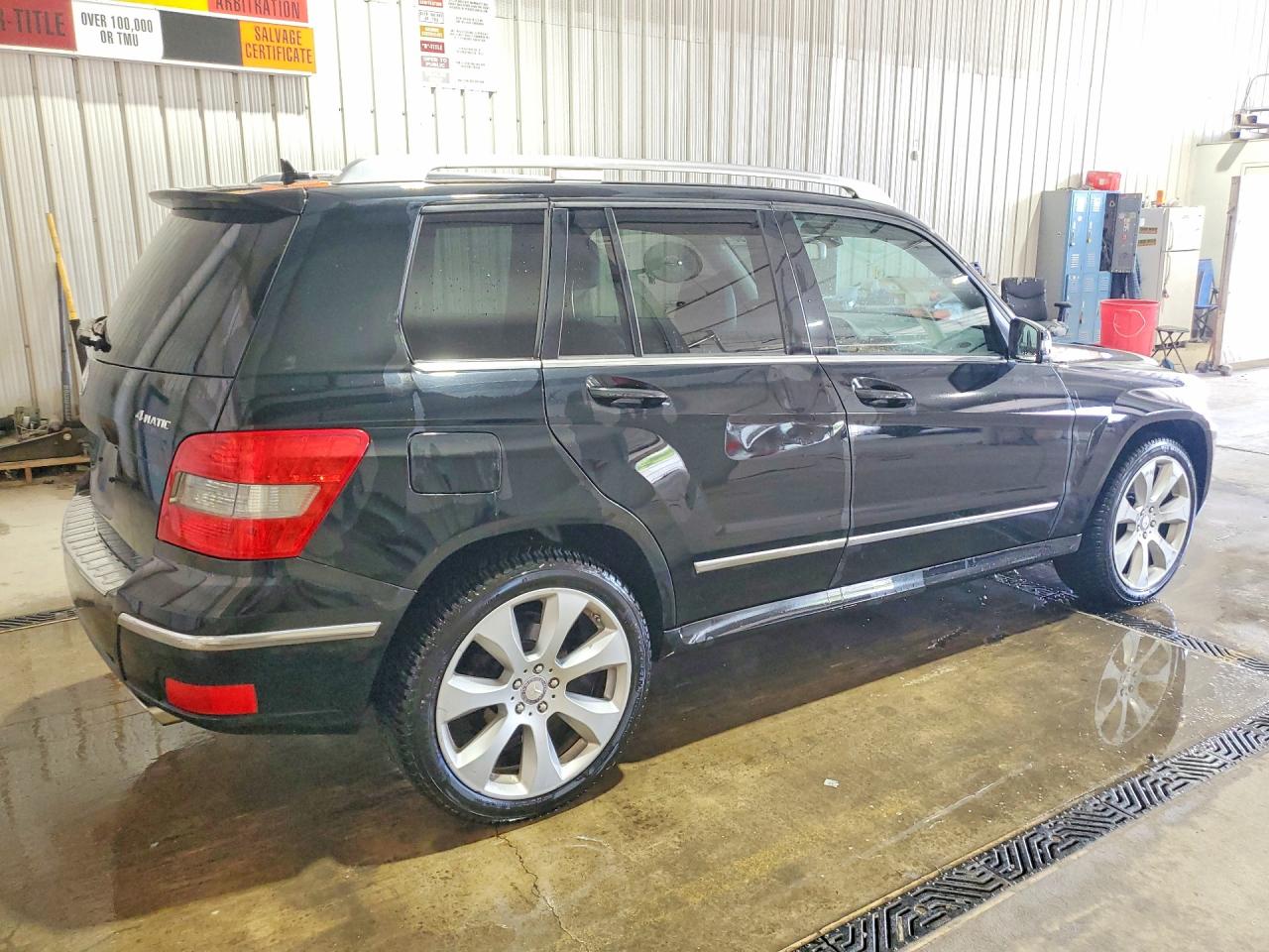 2011 Mercedes-benz Glk 350 4matic Черный vin: WDCGG8HB8BF654947