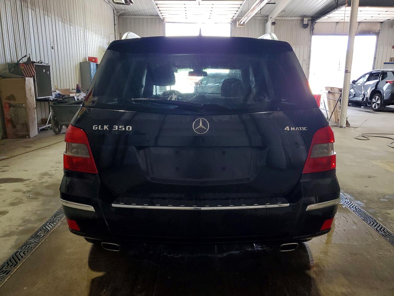 2011 Mercedes-benz Glk 350 4matic Черный vin: WDCGG8HB8BF654947