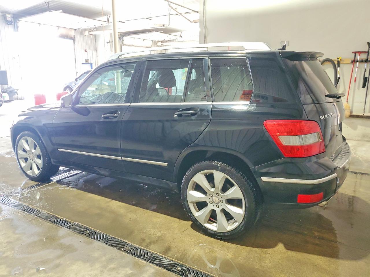 2011 Mercedes-benz Glk 350 4matic Черный vin: WDCGG8HB8BF654947