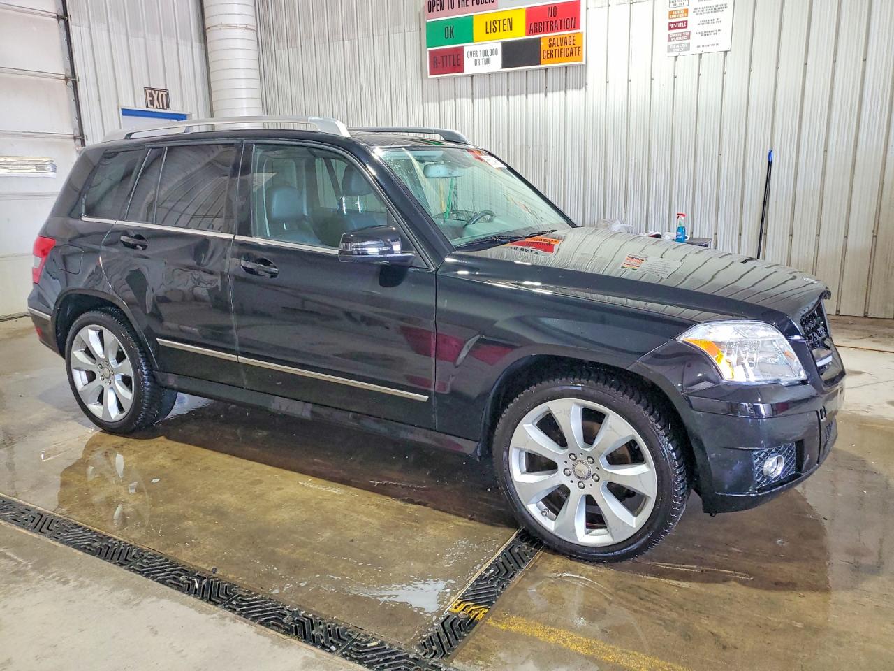 2011 Mercedes-benz Glk 350 4matic Черный vin: WDCGG8HB8BF654947